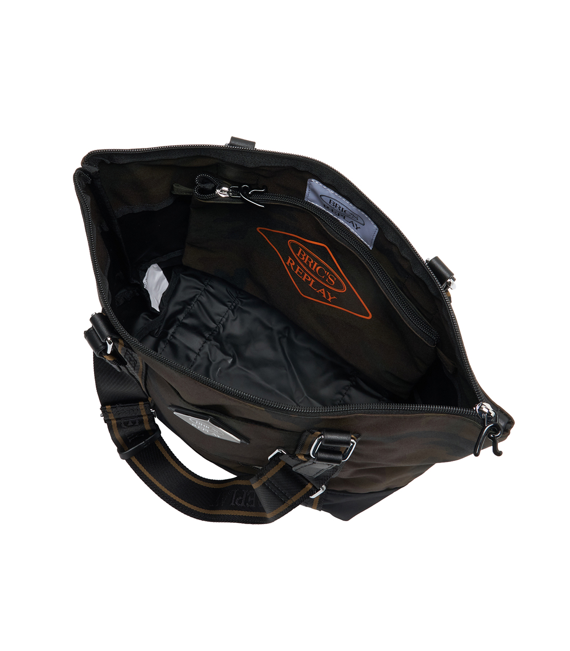 BRICS＆REPLAY 3in1トートバッグ MEDIUM 詳細画像 CAMO 6